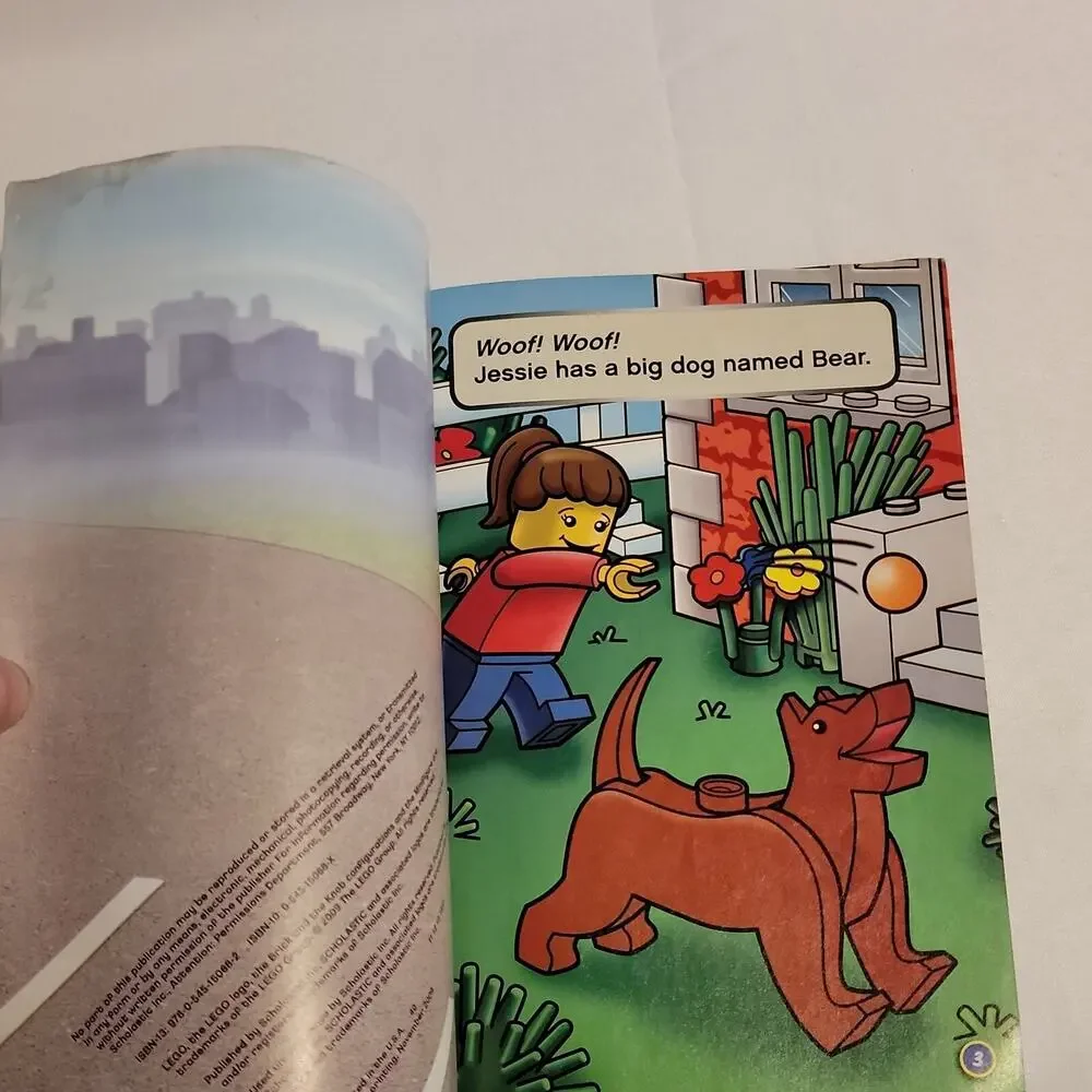Lego City Help Is On the Way by Sonia Sander Scholastic 2009 Level 1 Paperback